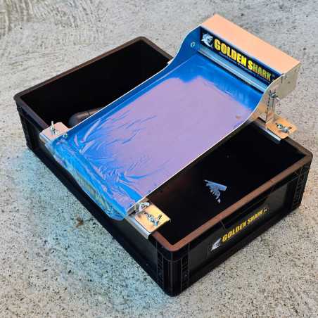 GoldenShark BlackBox gold cleaning table