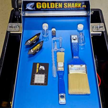 GoldenShark BlackBox Goldreinigungstisch