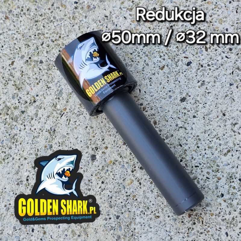 Reduzierung für 50mm (50/30) Handpumpe|Golden Shark