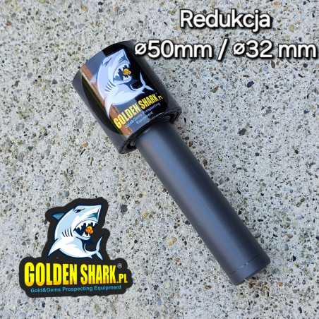 Redukce pro ruční pumpu o průměru 50 mm|Golden Shark