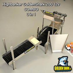 GoldenShark Highbanker 200...