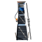 Highbanker GoldenShark Megalodon 35-40 Extra Long – Efficienza massima 240 cm