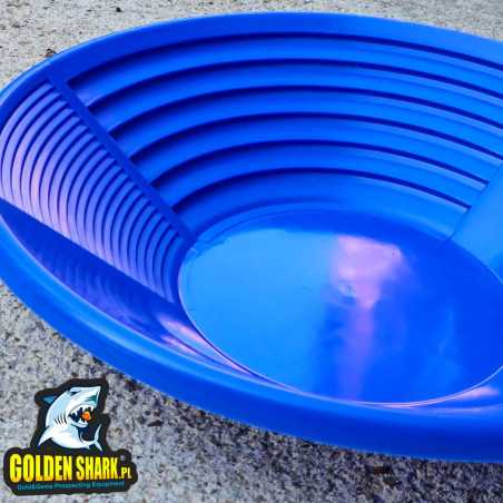 Ciotola per lavaggio dell'oro blu – 38 cm|Golden Shark