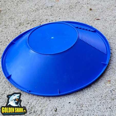 Ciotola per lavaggio dell'oro blu – 38 cm|Golden Shark