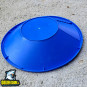 Batea para lavar oro de 38 cm - azul