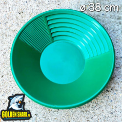 Gold Pan green