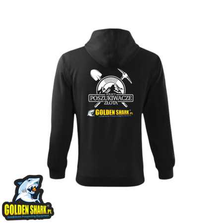 Gold Prospectors Hoodie|Golden Shark