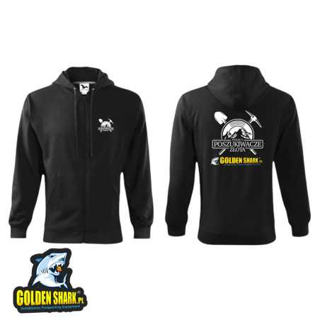 Sudadera con Capucha de Buscadores de Oro|Golden Shark