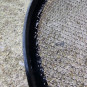 Großes GoldenShark Sieb 30 cm - 5 mm für Edelsteine und Gold