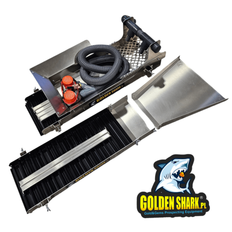 Highbanker GoldenShark BigBoy 25cm Combo 3 v 1|Golden Shark