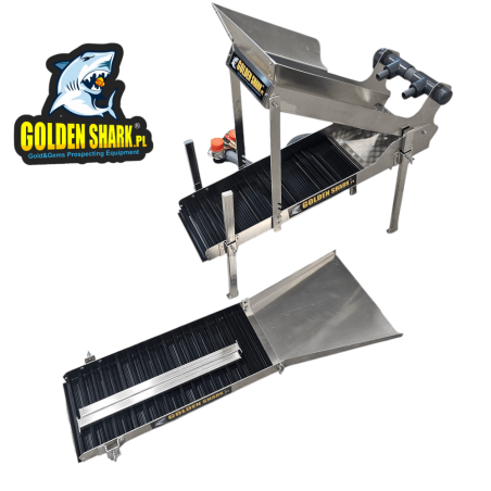 Highbanker GoldenShark BigBoy 25cm Combo 3-in-1|Golden Shark