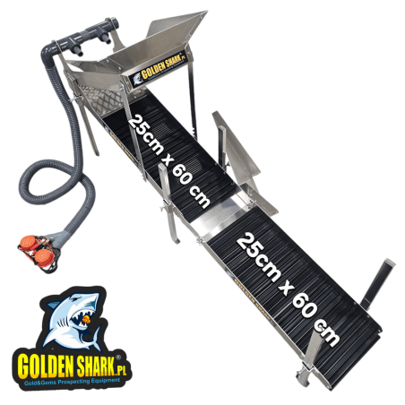 Highbanker GoldenShark BigBoy 25cm Combo 3 v 1|Golden Shark