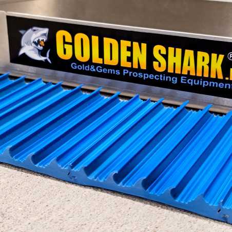 Płucznia do płukania złota MiNi plus Blue|Golden Shark