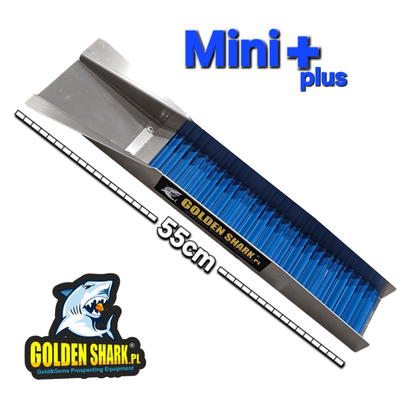 Mini Sluice GoldenShark Blue|Golden Shark