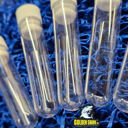 VIAL 6 ML. 5 PCS WHITE COLOR|Golden Shark