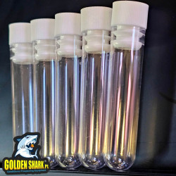 VIAL 6 ML. 5 PCS WHITE COLOR