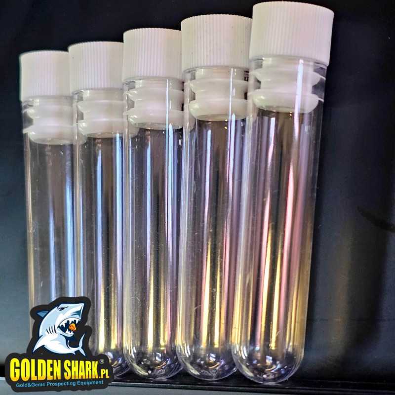 VIAL 6 ML. 5 ks BÍLÁ BARVA|Golden Shark