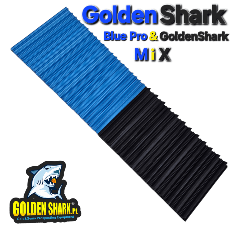 Tappetino per lavaggio dell'oro BluePro & GoldenShark MiX|Golden Shark