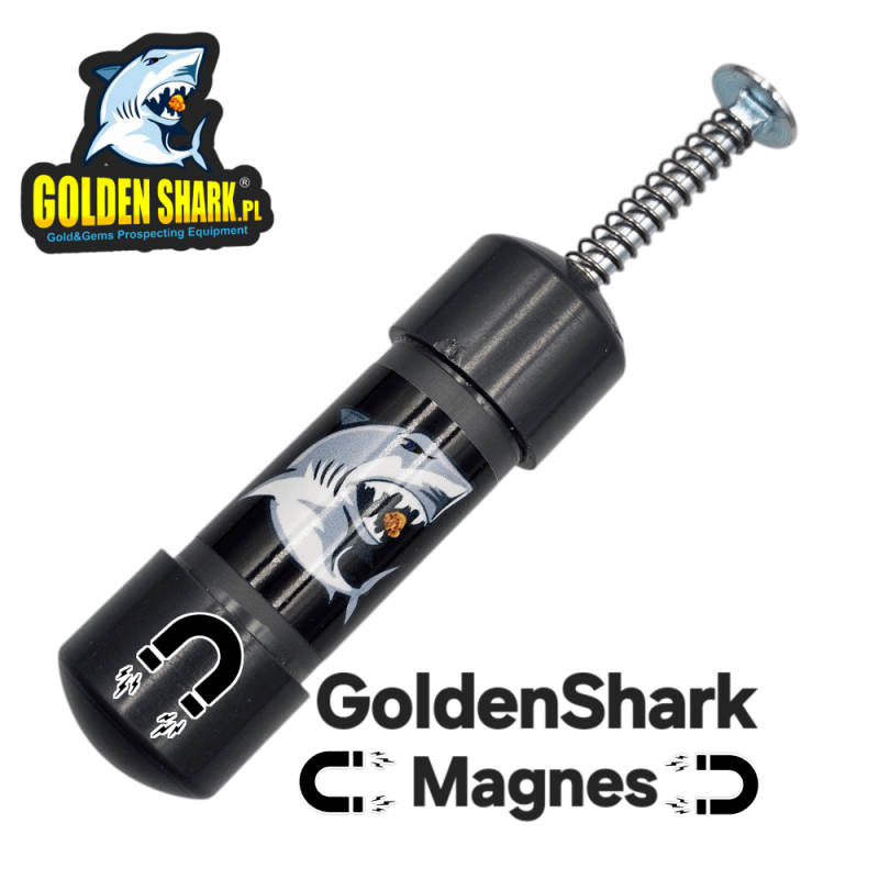 Magnes GoldenShark|Golden Shark