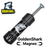 Magnete GoldenShark per il lavaggio dell'oro|Golden Shark