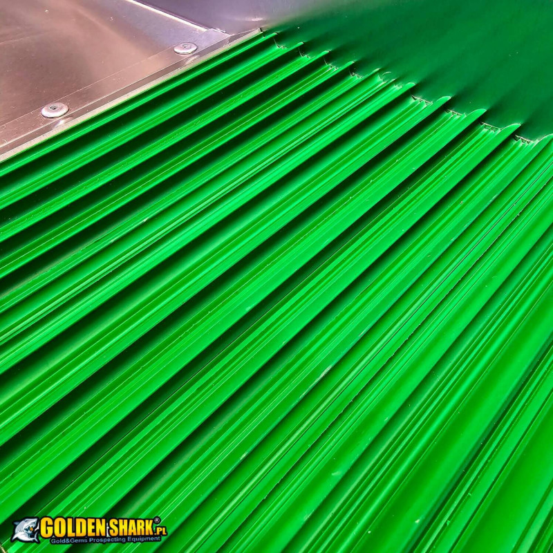 GreenShark Pro Goldwaschmatte – Maximale Goldabscheidung