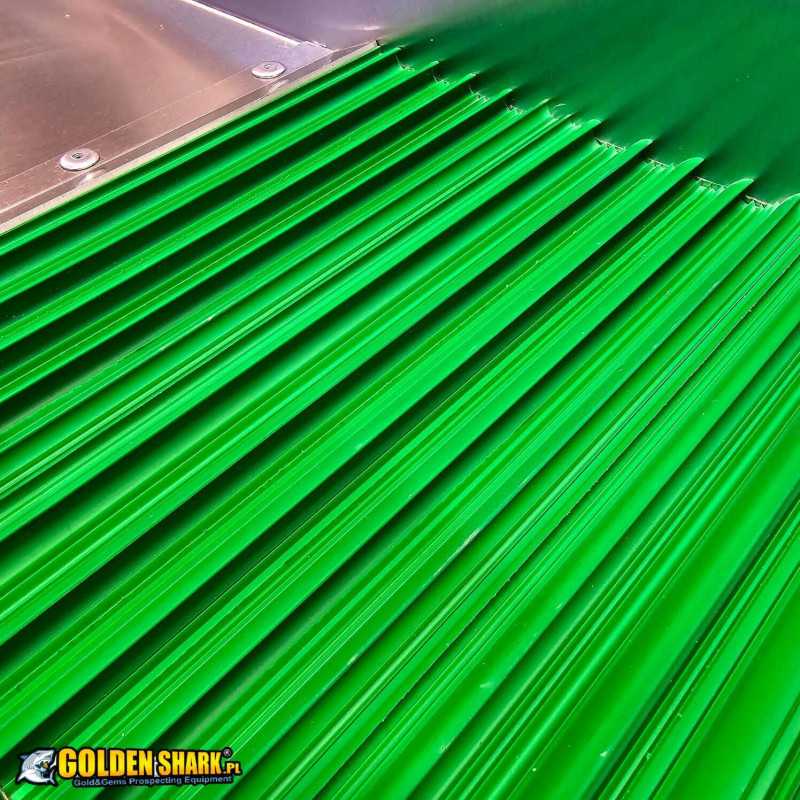 GreenShark Pro Goldwaschmatte – Maximale Goldabscheidung