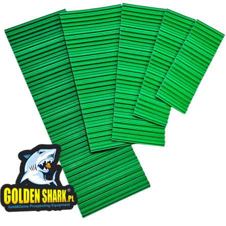 Tappetino per lavaggio dell'oro GoldenShark Green Pro|Golden Shark