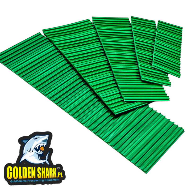 GreenShark Pro Goldwaschmatte – Maximale Goldabscheidung