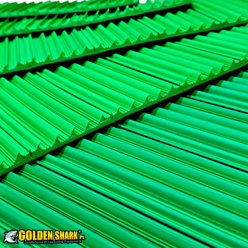 GreenShark Pro Goldwaschmatte – Maximale Goldabscheidung