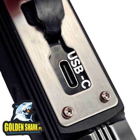 GoldenShark 6 LED PRO UV Taschenlampe von Edelsteinen|Golden Shark