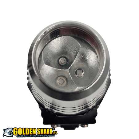 Lampe de Poche GoldenShark 6 LED Pro UV|Golden Shark