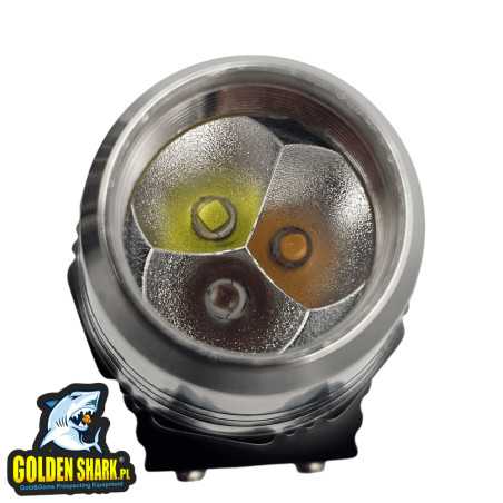 GoldenShark 6xLED PRO UV Gemstones|Golden Shark