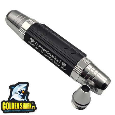 Baterka GoldenShark 6 LED PRO UV pro hledání drahokamů|Golden Shark