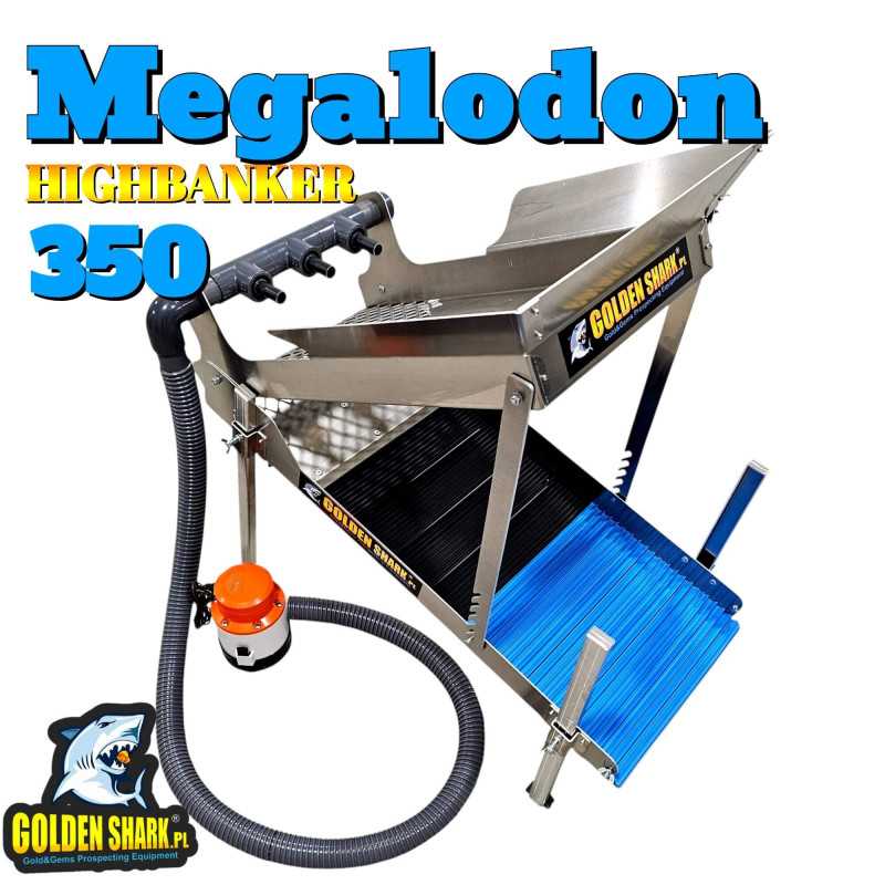 Highbanker Megalodon 350 – Gold Prospecting Highbanker