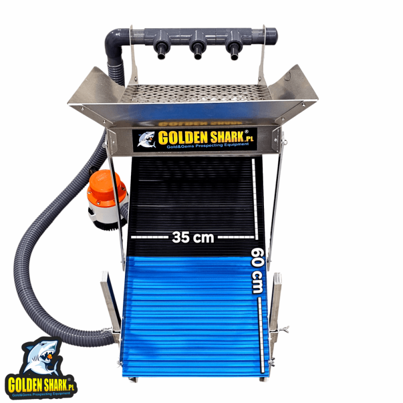 Highbanker Megalodon 350 – Gold Prospecting Highbanker