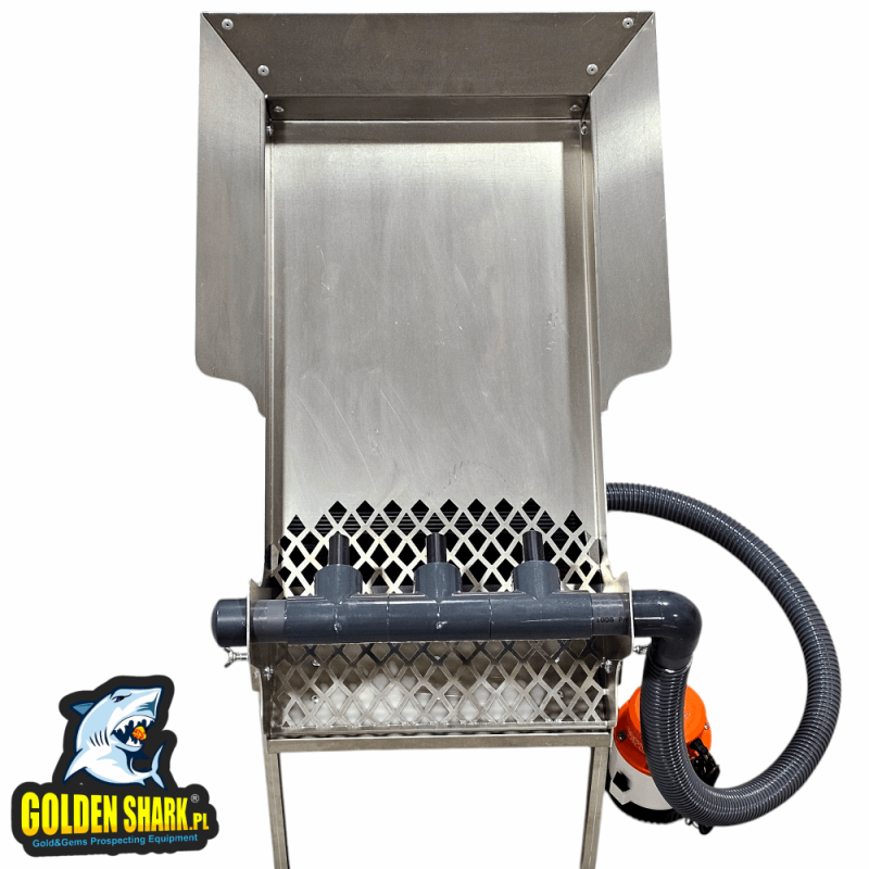 Highbanker Megalodon 350 – Gold Prospecting Highbanker
