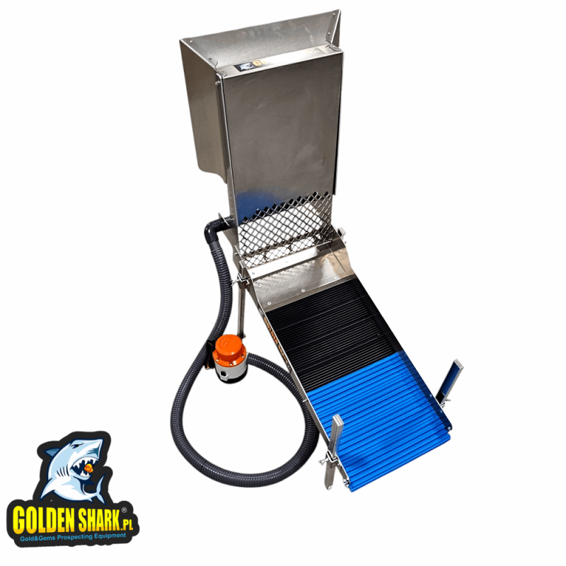 Highbanker Megalodon 350 – Gold Prospecting Highbanker