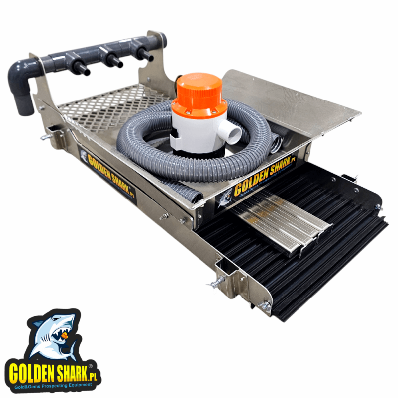 Highbanker Megalodon 350 – Gold Prospecting Highbanker