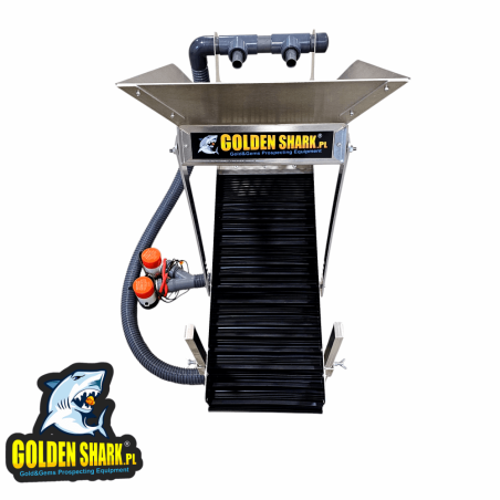 GoldenShark Big Boy Highbanker 12V 25cm|Golden Shark