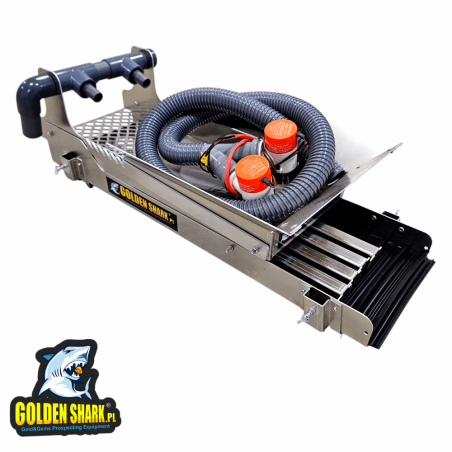 GoldenShark Big Boy Highbanker 12V 25cm|Golden Shark