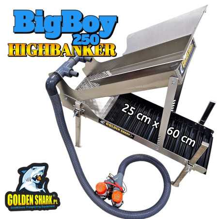 GoldenShark Big Boy Highbanker 12V 25cm|Golden Shark