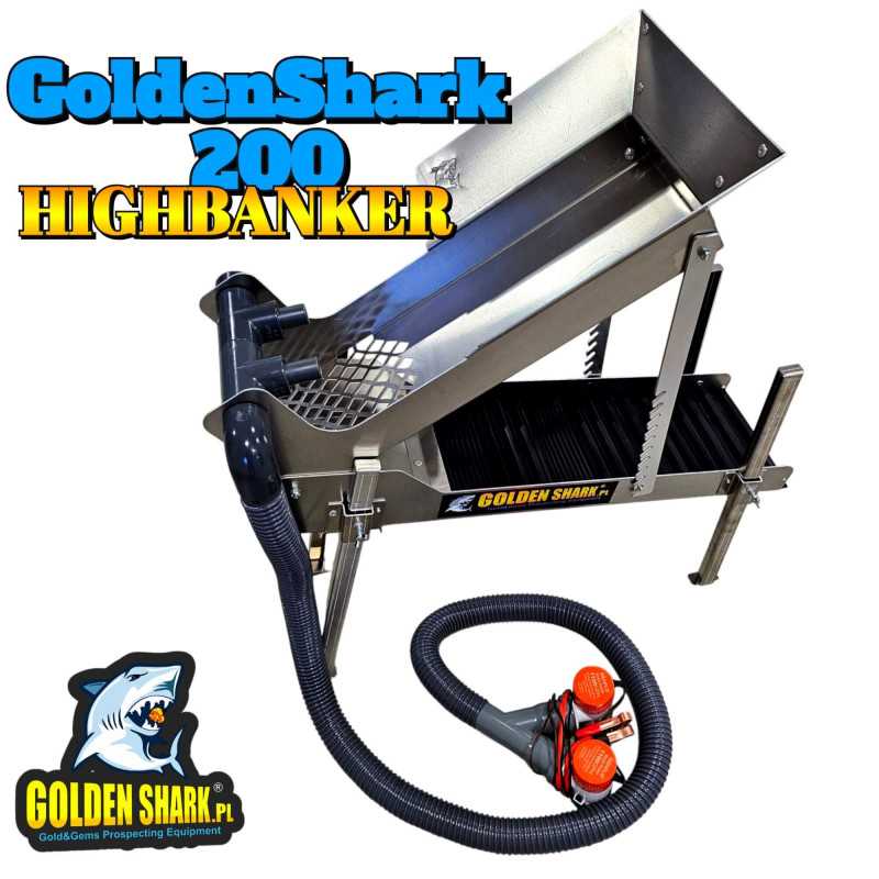 HIGHBANKER GoldenShark 200 12V|Golden Shark