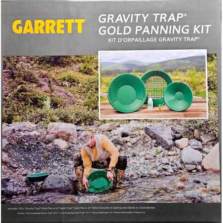 Garrett Gold Pan Kit Goldwaschpfannen|Golden Shark