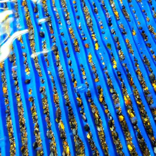 Separator 12V na zlato – GoldenShark čistenie koncentrátu