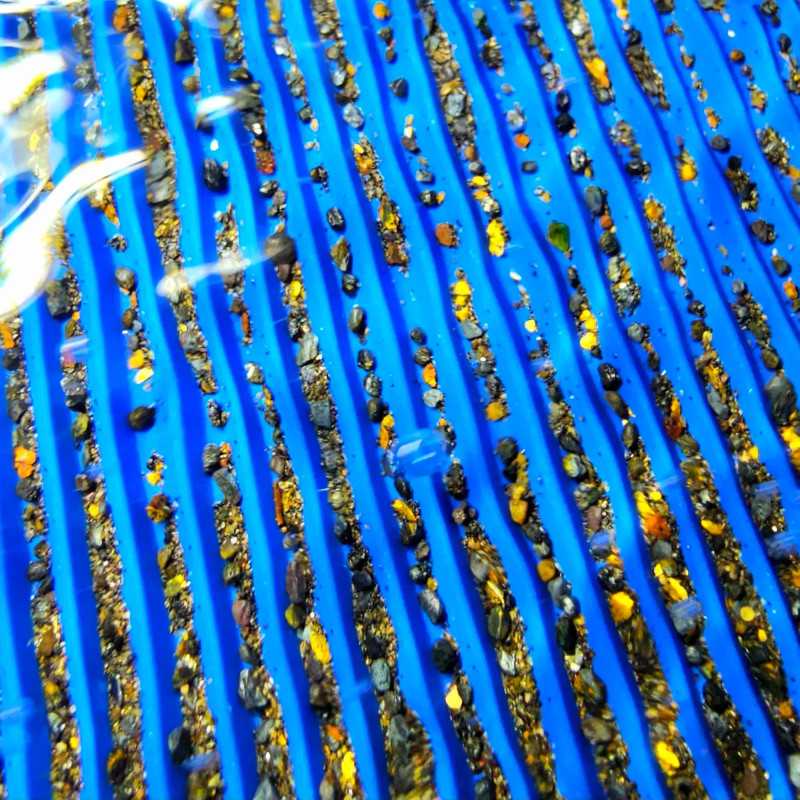 Separator 12V na zlato – GoldenShark čistenie koncentrátu