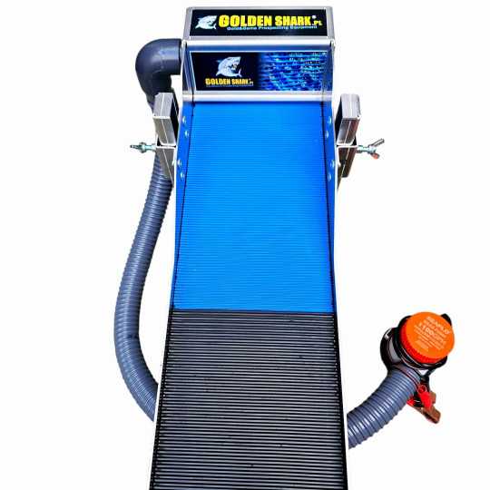 Separator 12V na zlato – GoldenShark čistenie koncentrátu