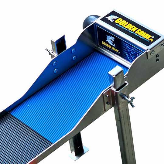 Separator 12V na zlato – GoldenShark čistenie koncentrátu