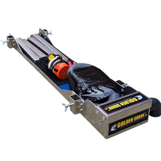 Separator 12V na zlato – GoldenShark čistenie koncentrátu