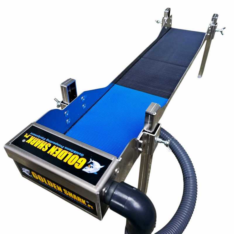 Separator 12V na zlato – GoldenShark čistenie koncentrátu
