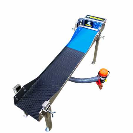 Separator 12V na zlato – GoldenShark čistenie koncentrátu